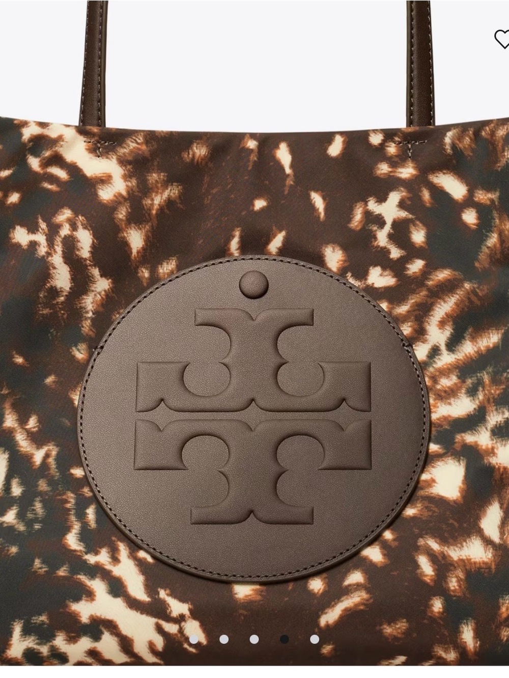 Tory Burch Fawn Ella Printed Large Tote - NWT - Picture 3 of 4